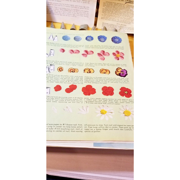 Ateco 1950/1960 Fancy Decorating Set Cake Pastry In Box + Instructions READ - Picture 12 of 14